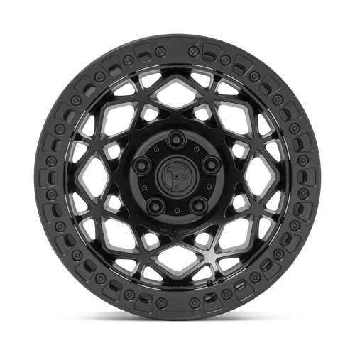 Fuel D120 Unit Beadlock Blackout 1-Piece Wheels