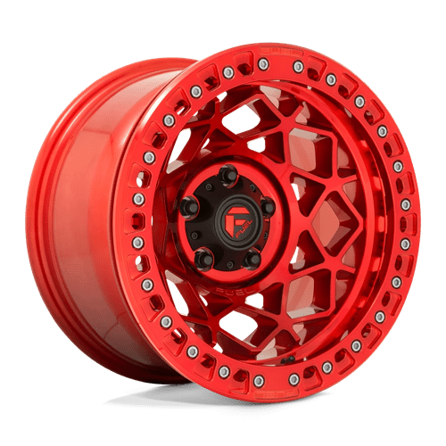 Fuel D121 Unit Beadlock Candy Red 1-Piece Wheels