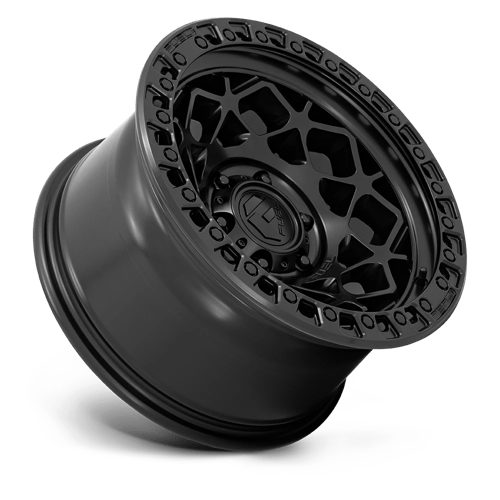 Fuel D786 Unit Matte Black With Matte Black Ring 1-Piece Wheels