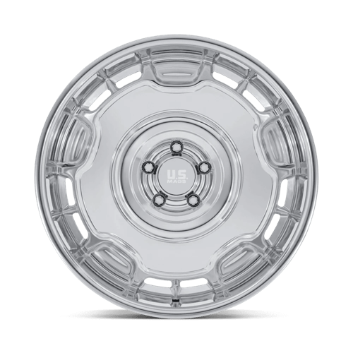 US Mag UC146 Arlington Polished Wheels, Cast Aluminum