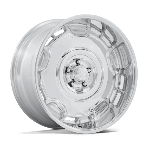 US Mag UC146 Arlington Polished Wheels, Cast Aluminum