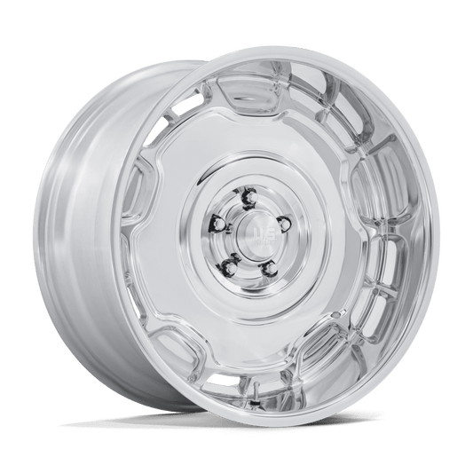 US Mag UC146 Arlington Polished Wheels, Cast Aluminum