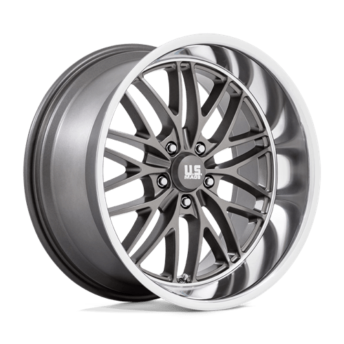 US Mags U139 Santa Cruz Anthracite With Diamond Cut Lip 1-Piece Wheels