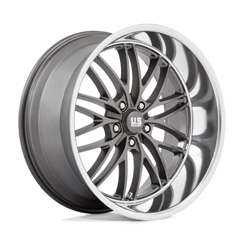 US Mags U139 Santa Cruz Anthracite With Diamond Cut Lip 1-Piece Wheels