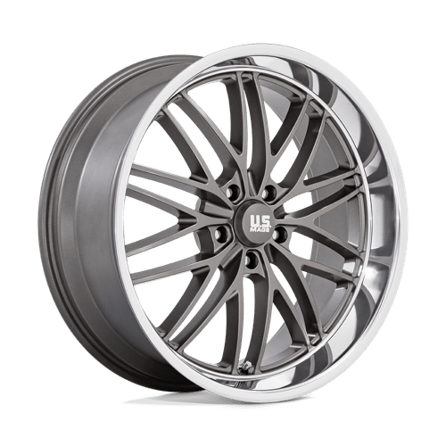 US Mags U139 Santa Cruz Anthracite With Diamond Cut Lip 1-Piece Wheels