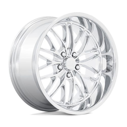 US Mags U140 Santa Cruz Chrome 1-Piece Wheels