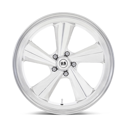 US Mags U135 TS Polished 1-Piece Wheels