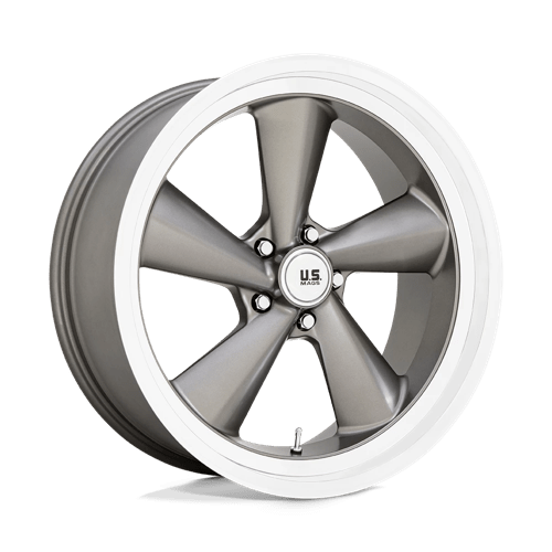 US Mags U137 TS Anthracite With Diamond Cut Lip 1-Piece Wheels