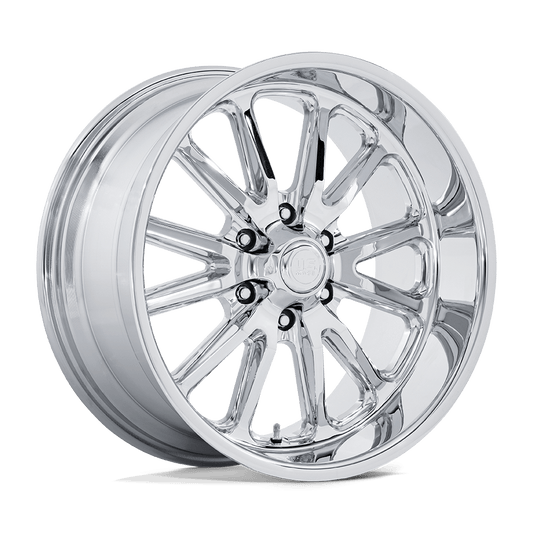 US Mags UC145 Rambler 6 Chrome Plated Wheels