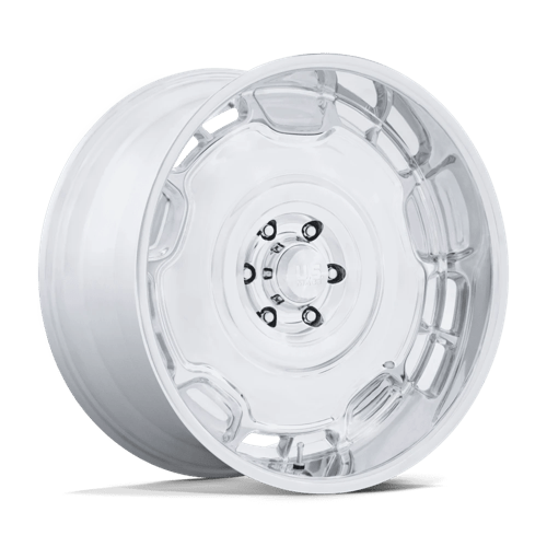 US Mag UC146 Arlington Polished Wheels, Cast Aluminum