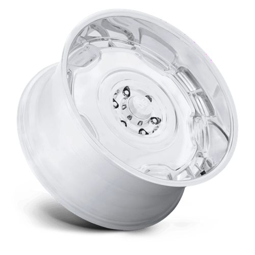 US Mag UC146 Arlington Polished Wheels, Cast Aluminum