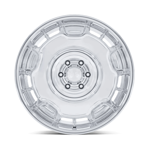 US Mag UC146 Arlington Polished Wheels, Cast Aluminum