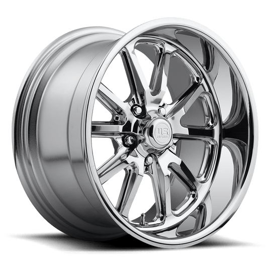 US Mags U141 Rambler Polished Wheels