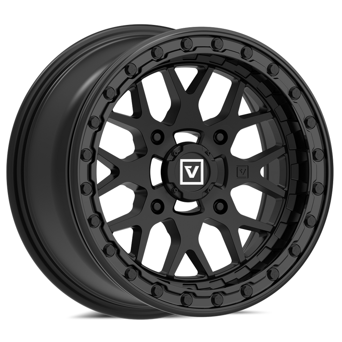 Valor Offroad V07 Beadlock Satin Black UTV Wheels