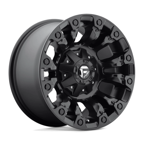 Fuel D560 Vapor Matte Black 1-Piece Wheels