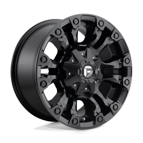 Fuel D560 Vapor Matte Black 1-Piece Wheels