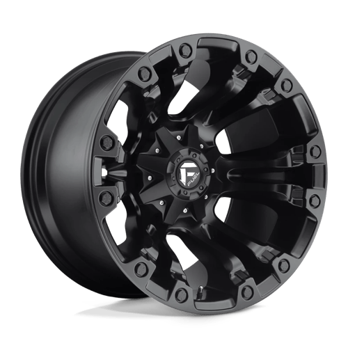 Fuel D560 Vapor Matte Black 1-Piece Wheels