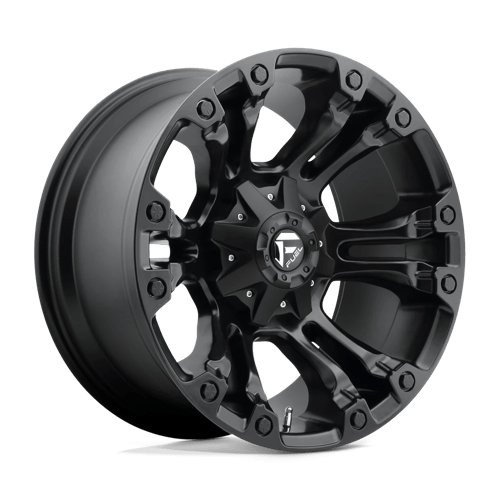 Fuel D560 Vapor Matte Black 1-Piece Wheels