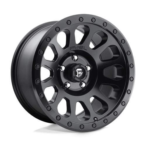 Fuel D579 Vector Matte Black 1-Piece Wheels