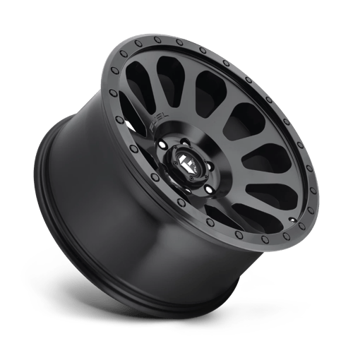 Fuel D579 Vector Matte Black 1-Piece Wheels