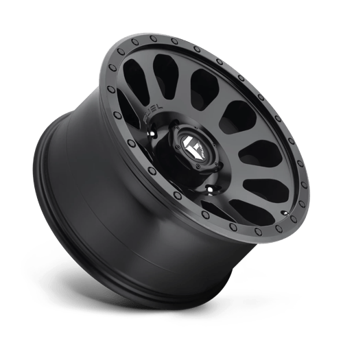 Fuel D579 Vector Matte Black 1-Piece Wheels