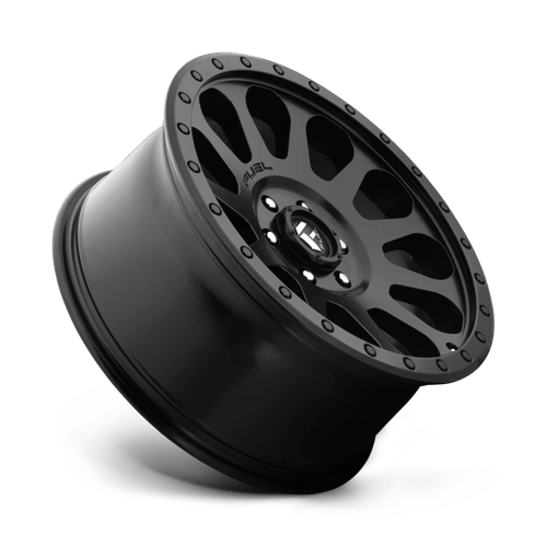 Fuel D579 Vector Matte Black 1-Piece Wheels