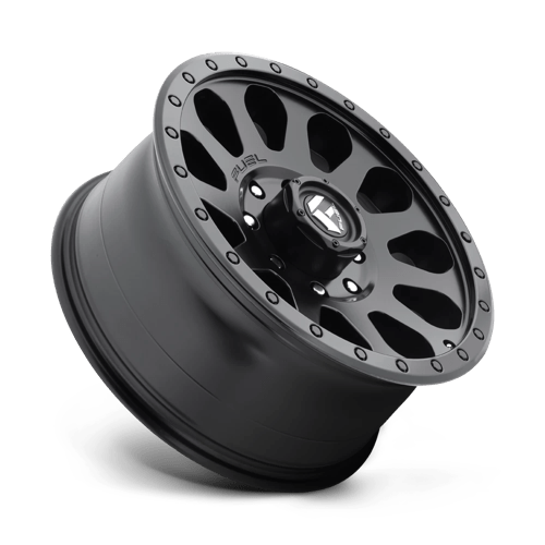 Fuel D579 Vector Matte Black 1-Piece Wheels