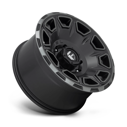 Fuel D686 Vengeance Matte Black Double Dark Tint 1-Piece Wheels