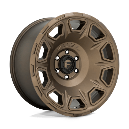 Fuel D687 Vengeance Matte Bronze 1-Piece Wheels