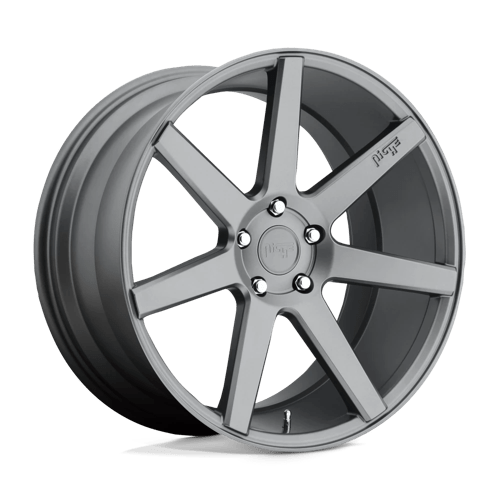 Niche M149 Verona Matte Gun Metal 1-Piece Wheels