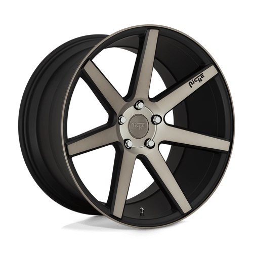 Niche M150 Verona Matte Black Machined 1-Piece Wheels