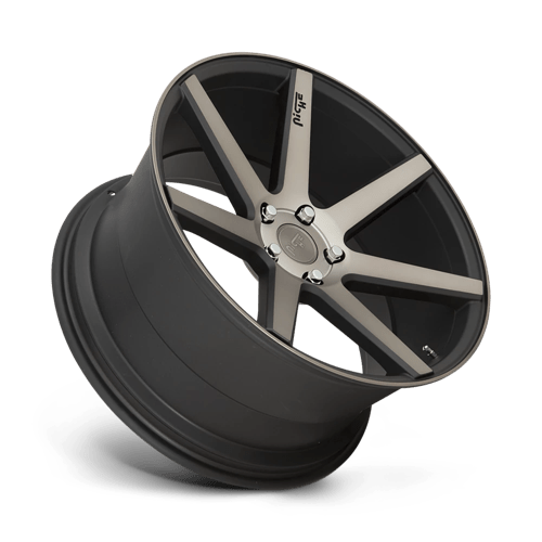 Niche M150 Verona Matte Black Machined 1-Piece Wheels