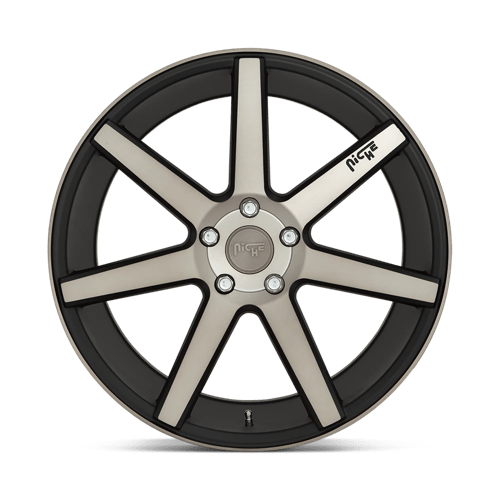 Niche M150 Verona Matte Black Machined 1-Piece Wheels