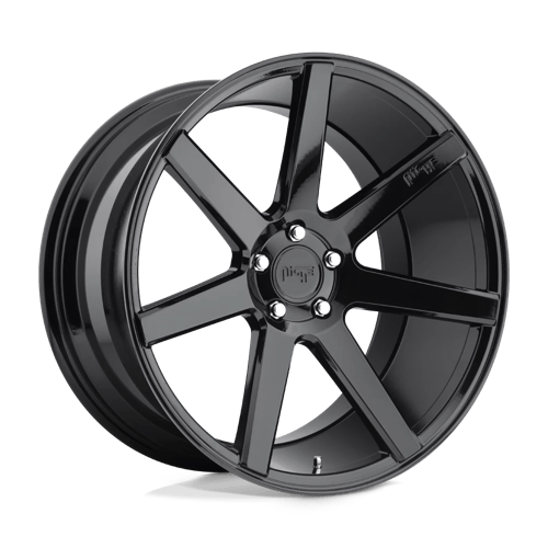 Niche M168 Verona Gloss Black 1-Piece Wheels