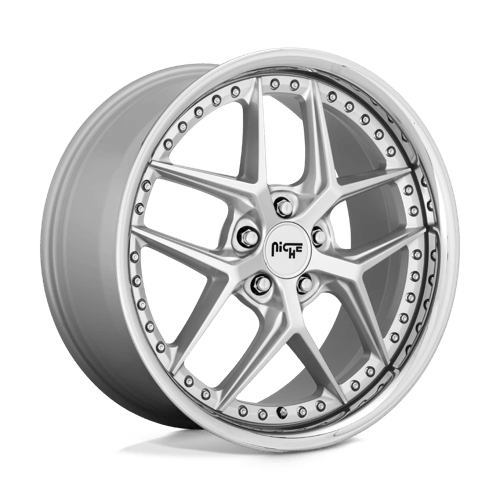 Niche M225 Vice Matte Silver 1-Piece Wheels