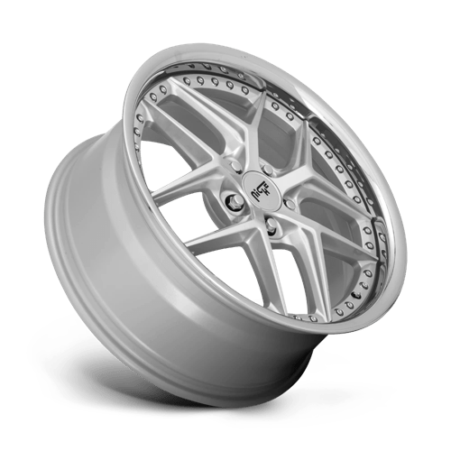 Niche M225 Vice Matte Silver 1-Piece Wheels