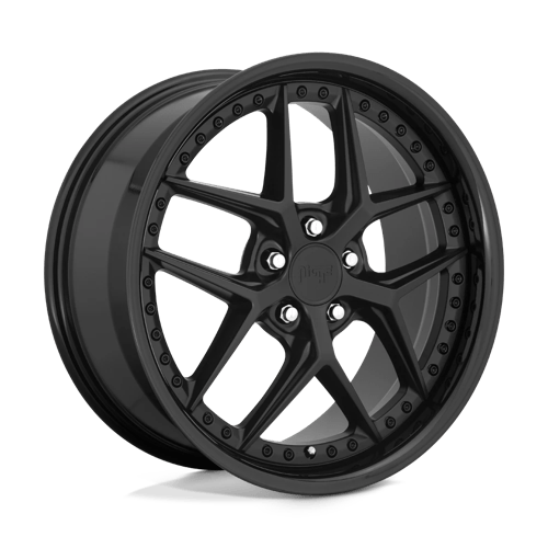 Niche M226 Vice Gloss Black Matte Black 1-Piece Wheels