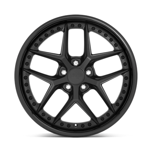 Niche M226 Vice Gloss Black Matte Black 1-Piece Wheels