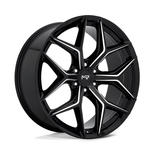 Niche M232 Vice SUV Gloss Black Milled 1-Piece Wheels