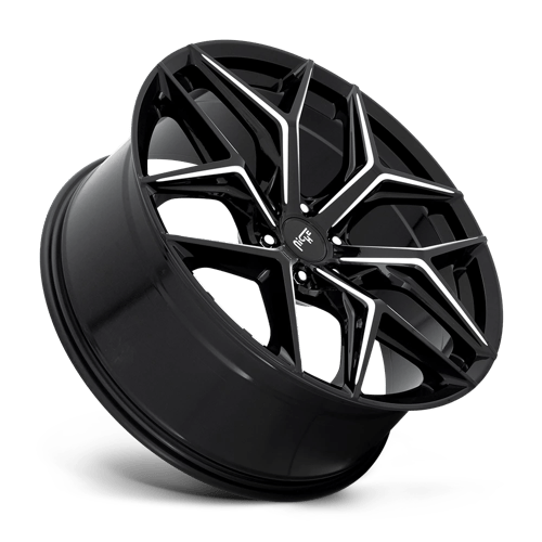 Niche M232 Vice SUV Gloss Black Milled 1-Piece Wheels