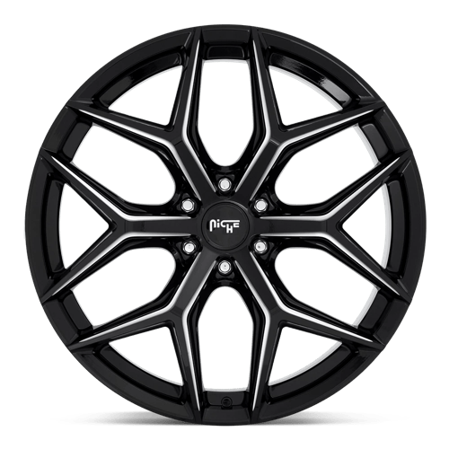 Niche M232 Vice SUV Gloss Black Milled 1-Piece Wheels