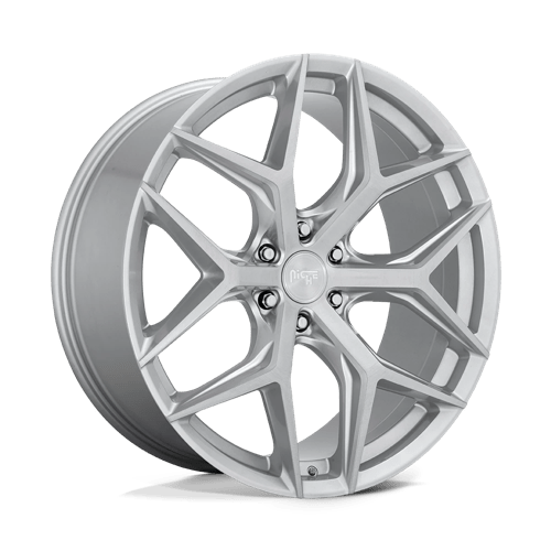 Niche M233 Vice SUV Gloss Silver Brushed 1-Piece Wheels