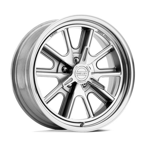 American Racing VN427 Shelby Cobra Polished Wheels