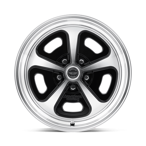 American Racing VN501 500 Mono Cast Gloss Black Machined Wheels