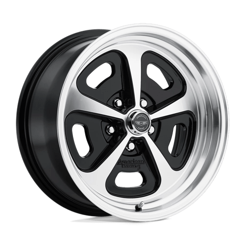 American Racing VN501 500 Mono Cast Gloss Black Machined Wheels