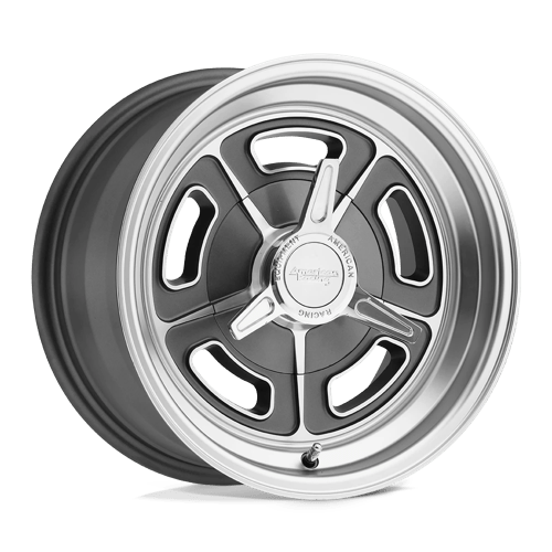 American Racing VN502 Mag Gray Machined Wheels