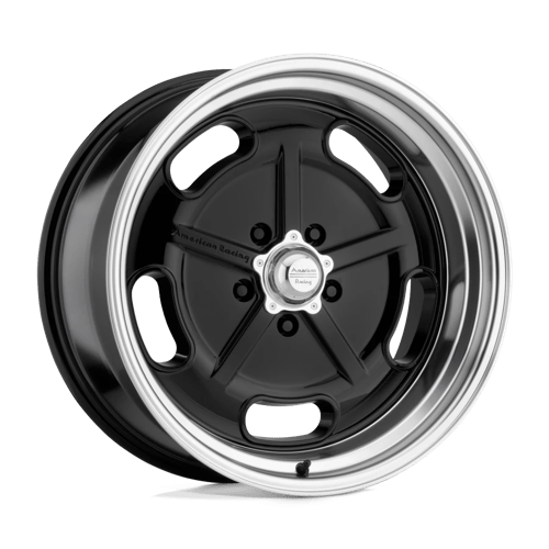 American Racing VN511 Salt Flat Gloss Black Diamond Cut Lip Wheels