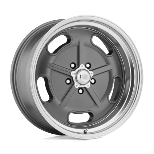 American Racing VN511 Salt Flat Mag Gray Diamond Cut Lip Wheels