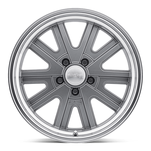 American Racing VN527 427 Mono Cast Mag Gray Machined Wheels