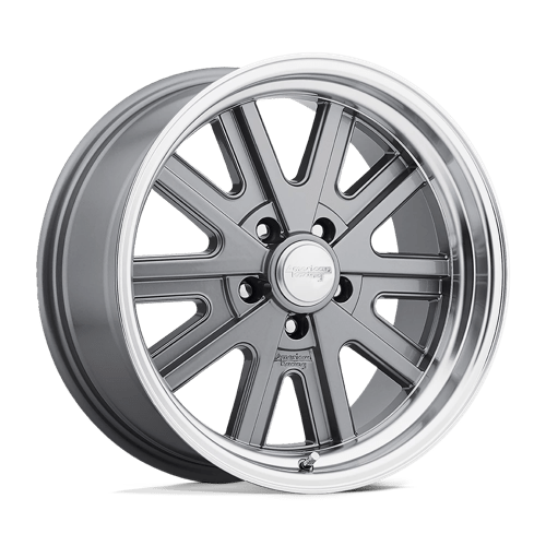 American Racing VN527 427 Mono Cast Mag Gray Machined Wheels